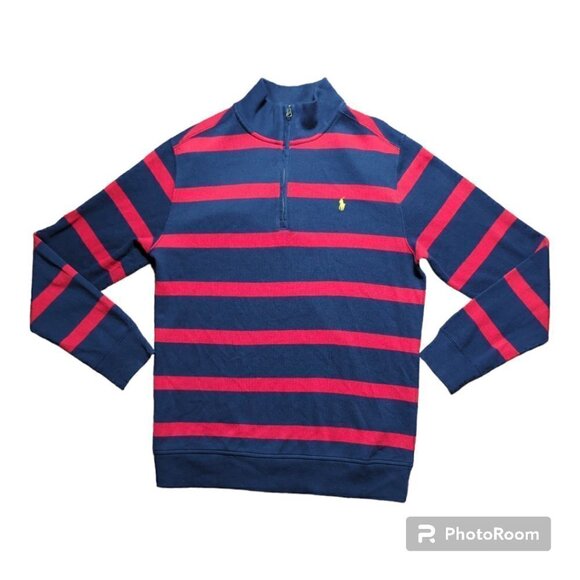 Polo Ralph Lauren Other - Polo Ralph Lauren Half zip Men's Sweater Size XL/TG(18-20)